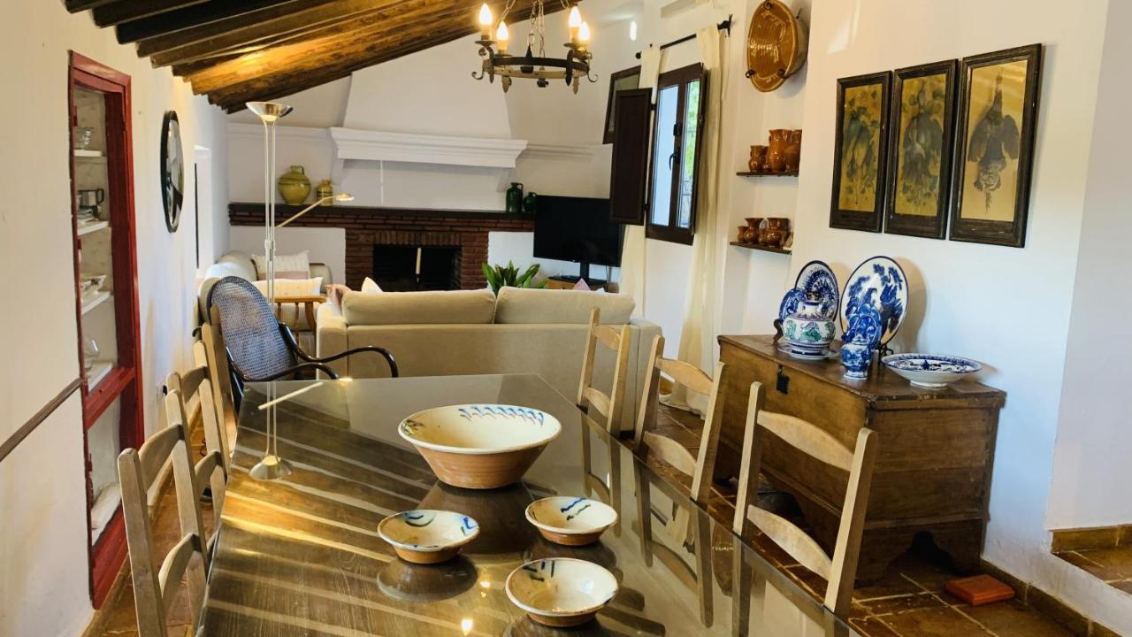 Casa Rural Faltriquera Setenil Setenil De Las Bodegas 外观 照片