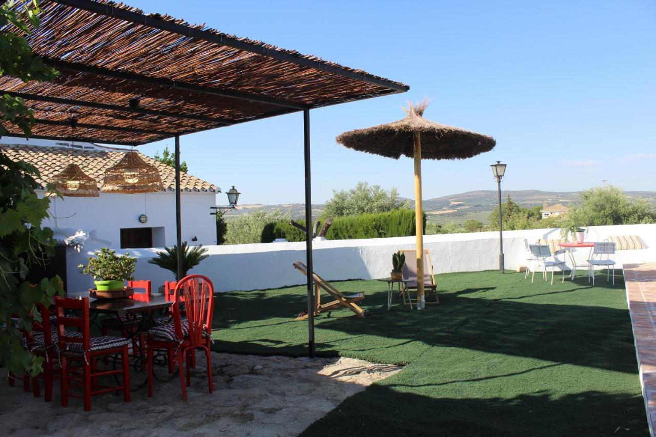 Casa Rural Faltriquera Setenil Setenil De Las Bodegas 外观 照片