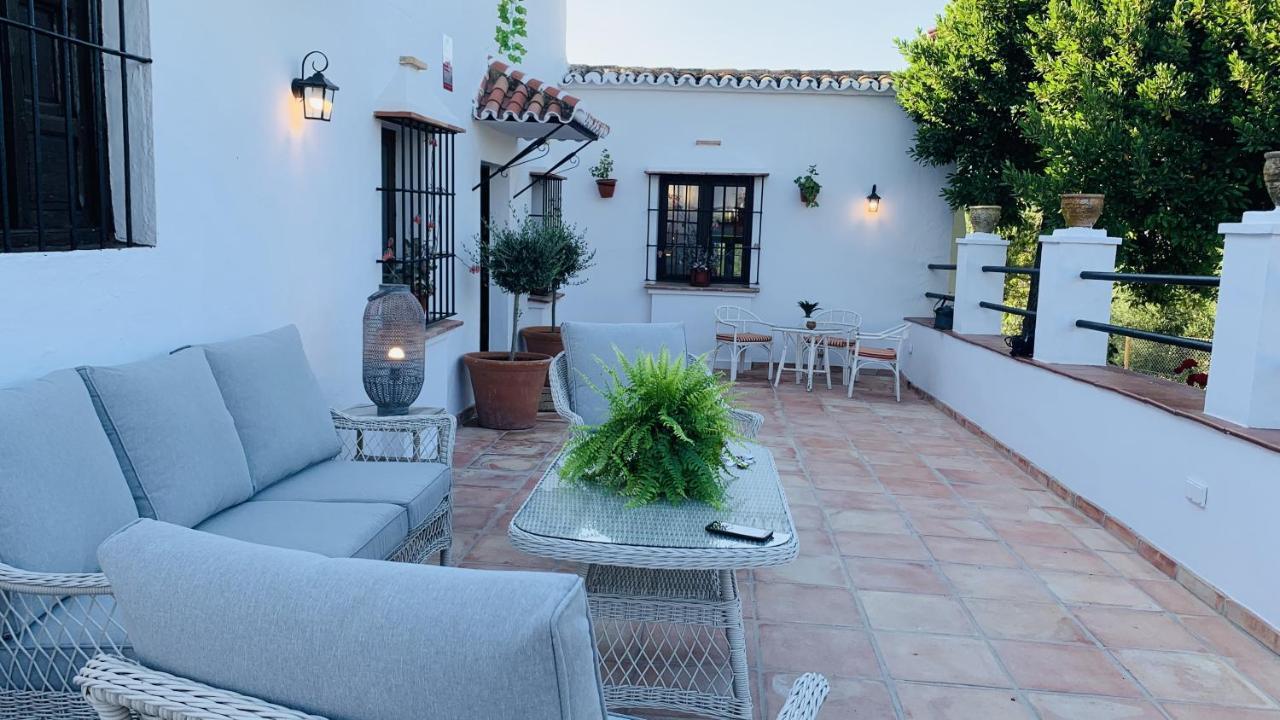 Casa Rural Faltriquera Setenil Setenil De Las Bodegas 外观 照片
