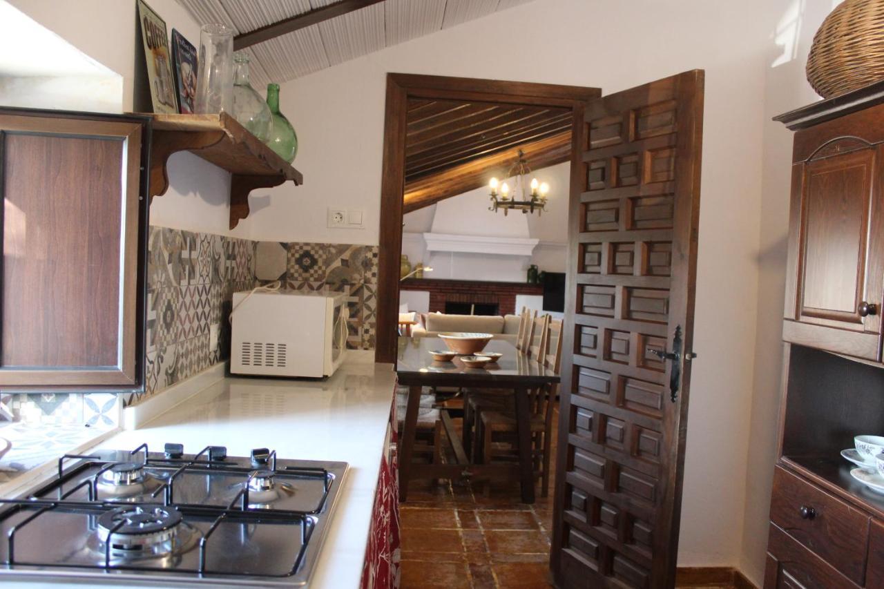Casa Rural Faltriquera Setenil Setenil De Las Bodegas 外观 照片